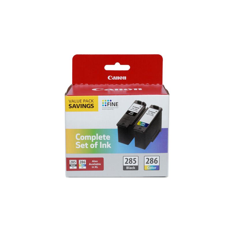 Cartuchos De Tinta Canon Pg-285 Negro/cl-286 Tr... image number null