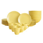 Vajilla TOVE para 6 Personas - Cer&aacute;mica Amarilla 24 piezas