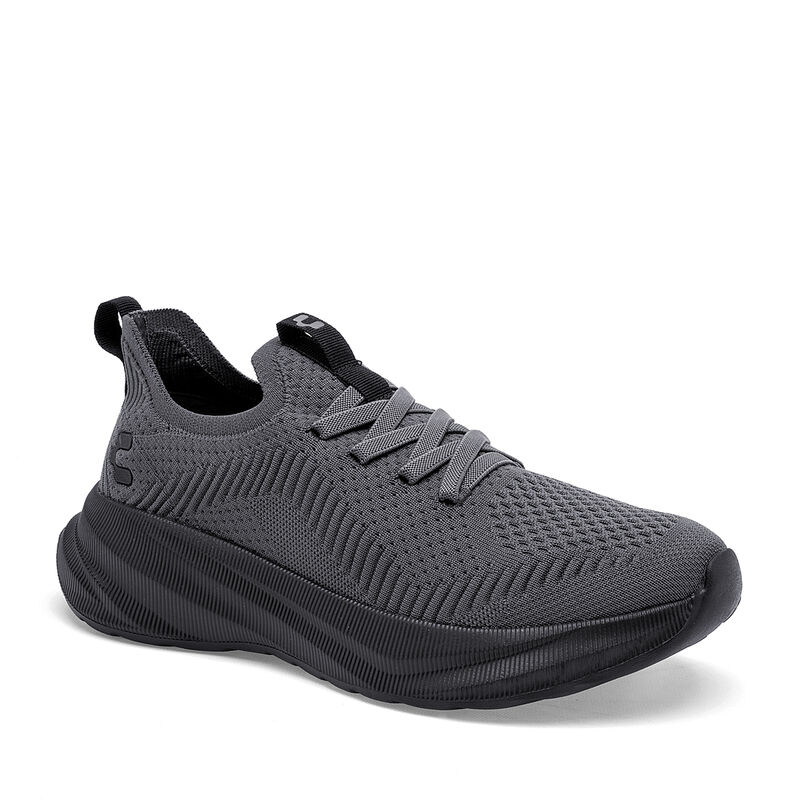 Charly Tenis urbano para hombre. Gris, walking image number null