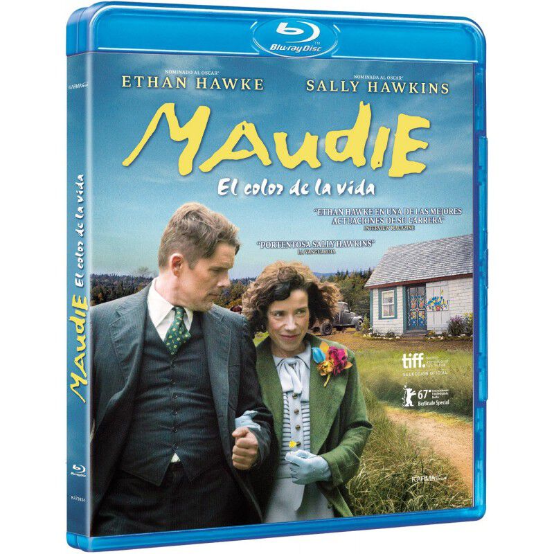 Maudie, El Color De La Vida [blu-ray] image number null