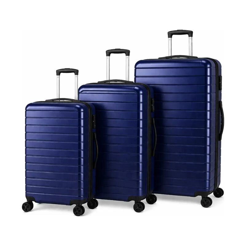 Set De Maletas 20'', 24'' Y 28'' R&iacute;gidas Viaje image number null