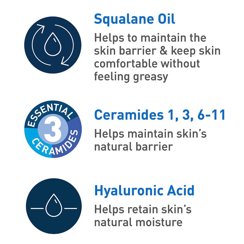 Aceite Espumoso Hidratante Cerave, 240 Ml, Para... image number null