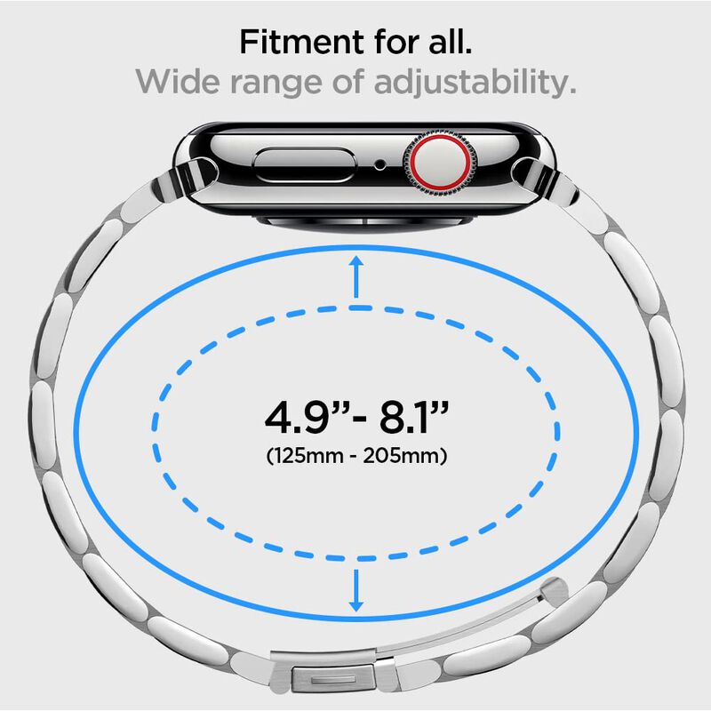 Correa de Reloj Spigen Modern Fit Acero Inoxida... image number null