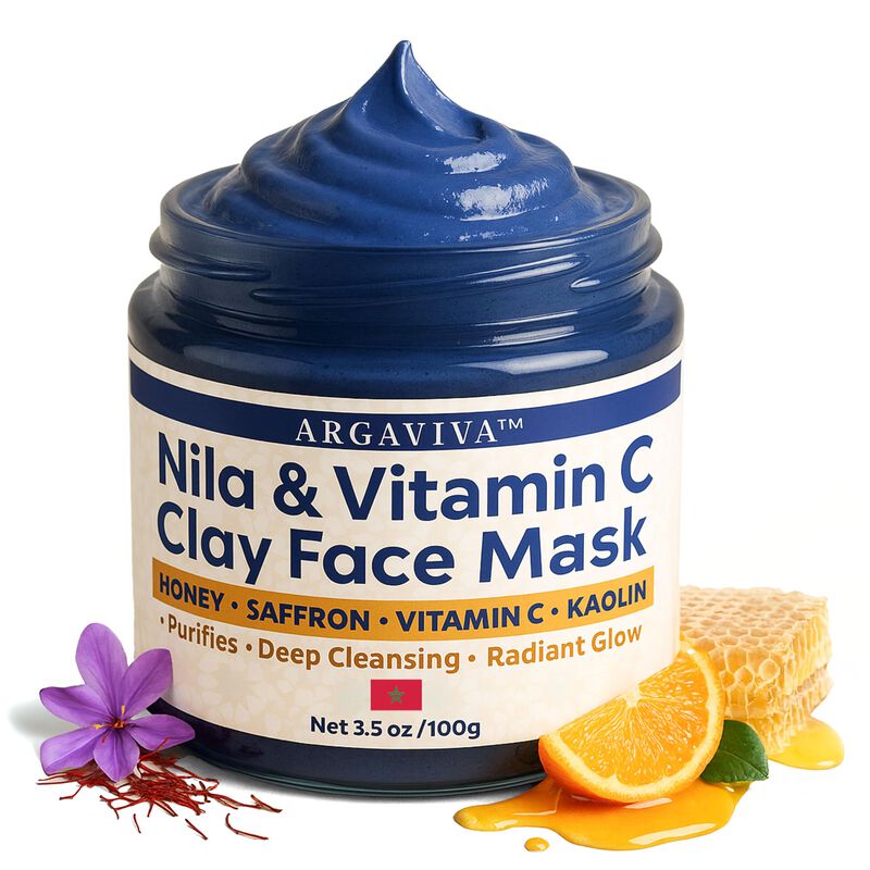 Mascarilla Facial Argaviva 100g Vitamina C y Ar... image number null