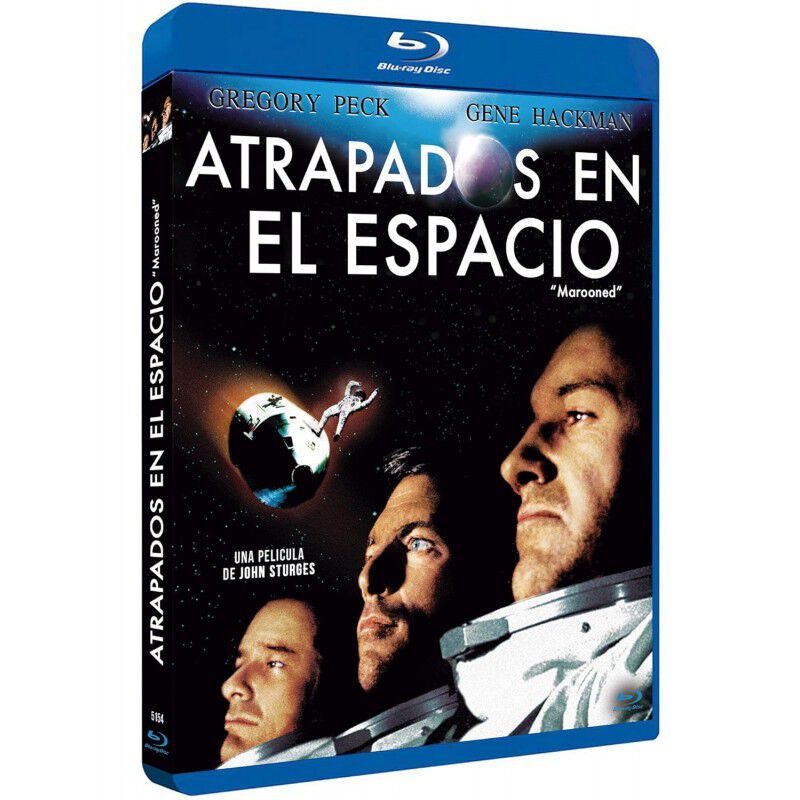 Atrapados En El Espacio [blu-ray] (1969) Maroon... image number null