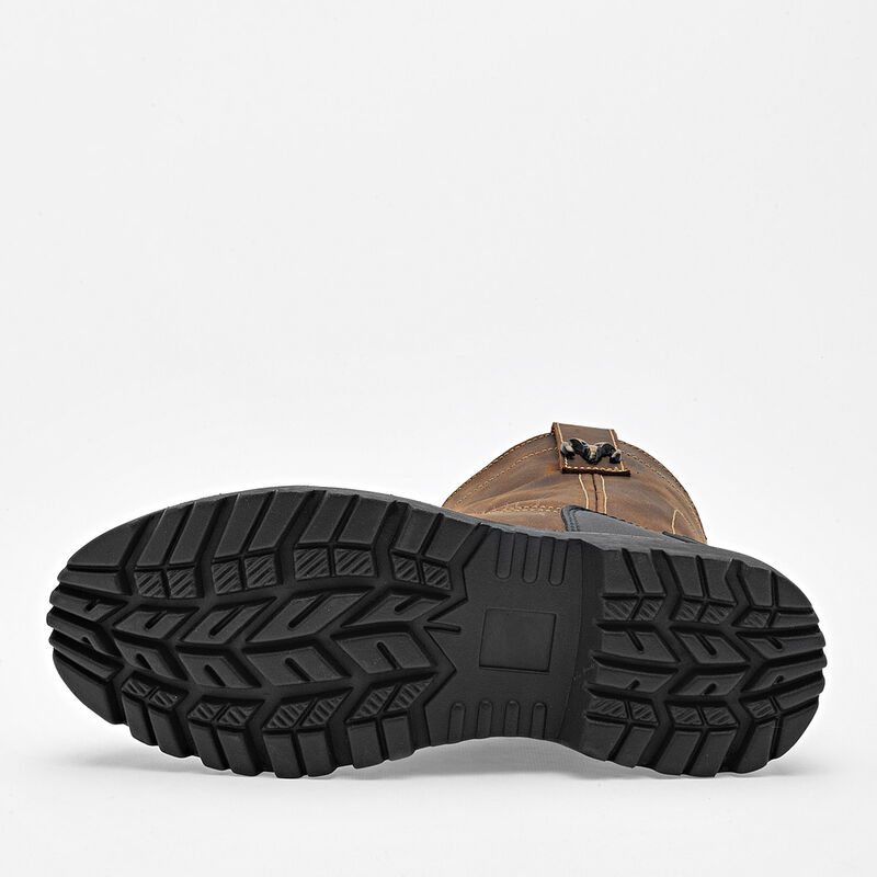 Ram Bota para hombre camel negro image number null