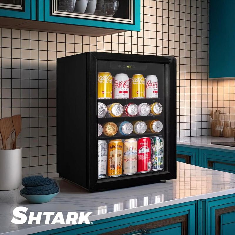 Frigobar Shtark Shtbc01 De 2.4 Pies Con Puerta ... image number null