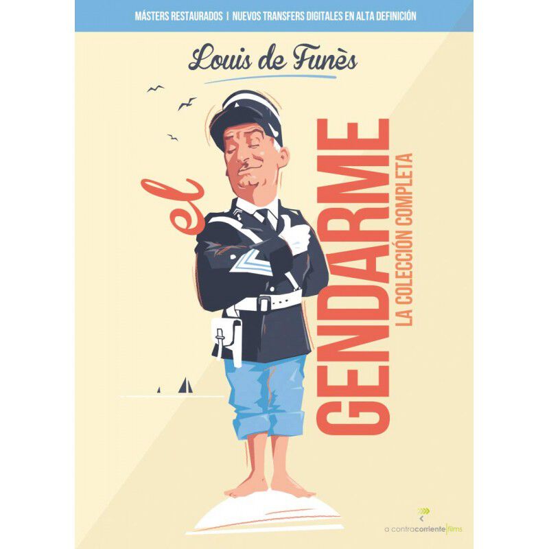 El Gendarme. La Colecci&oacute;n Completa [dvd] image number null