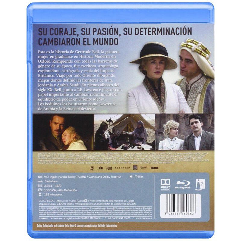 La Reina del Desierto [Blu-ray] image number null