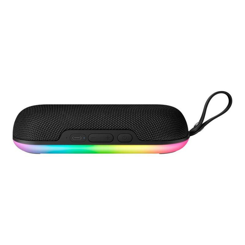 Bocina Bluetooth con iluminación neón LED image number null
