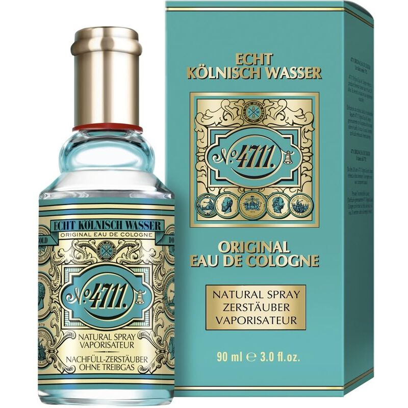 Perfume 4711 De Muelhens Eau De Cologne En Aero... image number null