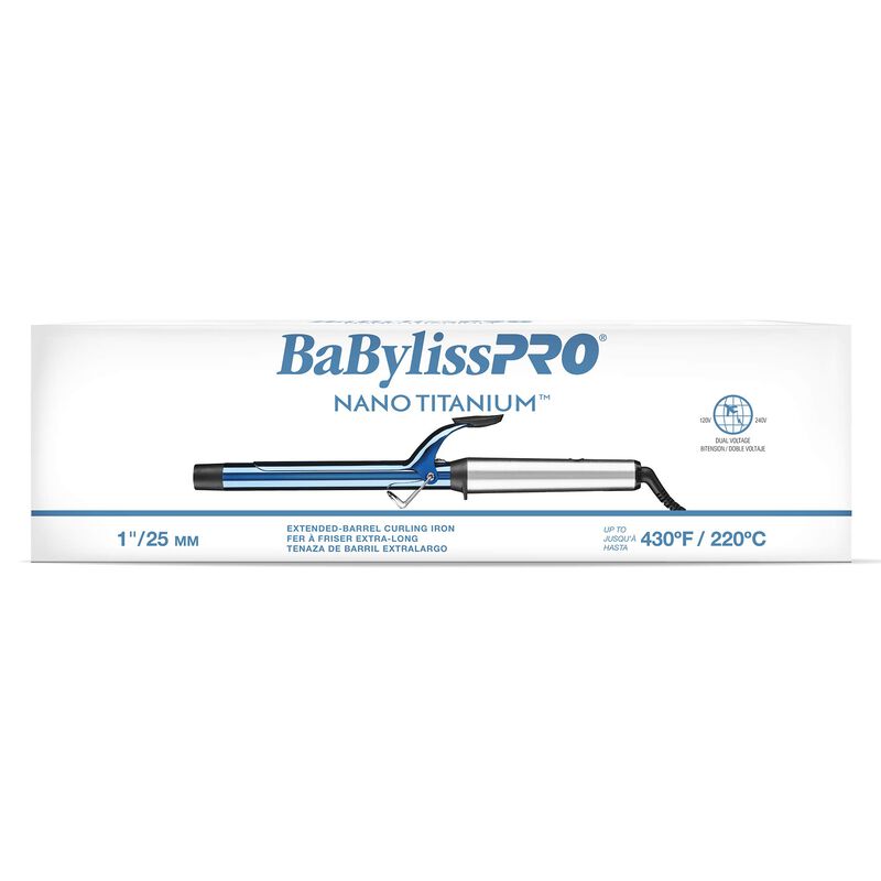 Rizador Babylisspro Nano Titanium De 1 Pulgada ... image number null