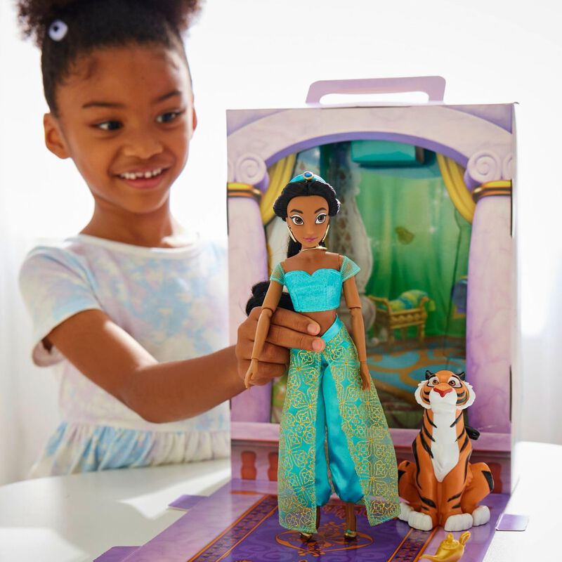 Mu&ntilde;eca Princess Story De Disney Store Jasmine D... image number null