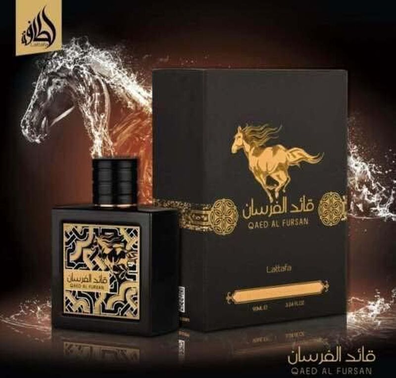 Perfume Lattafa Qaed Al Fursan Eau De Parfum Pa... image number null