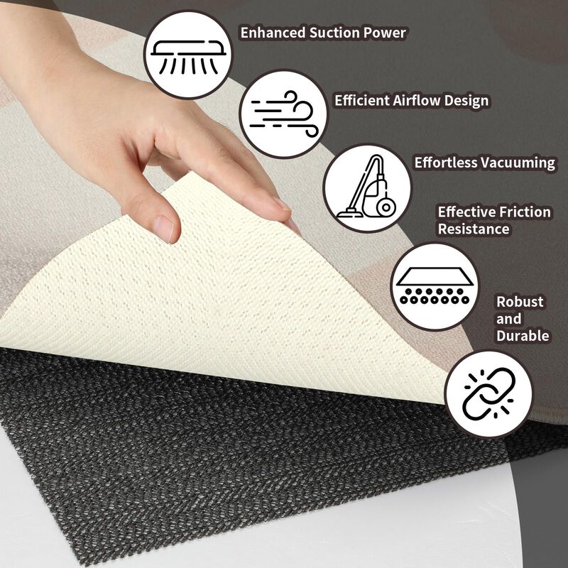 Alfombrilla Purefit 244x152 cm Antideslizante Y... image number null