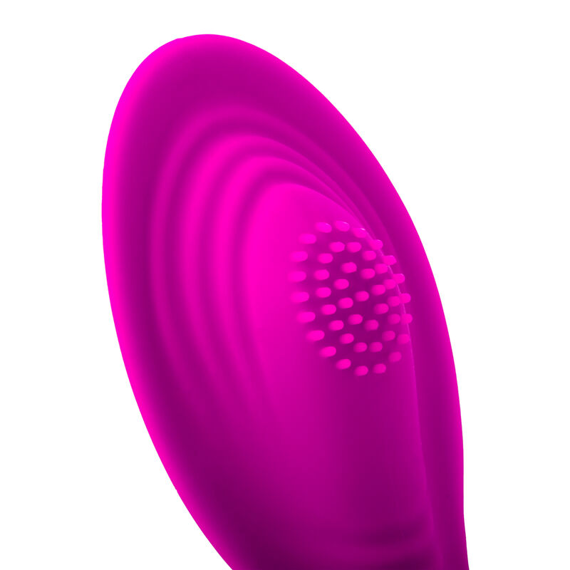 CONSOLADOR VIBRADOR DE SILICONA TEXTURIZADO ROS... image number null