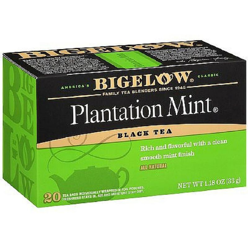 Tea Bigelow Plantation Mint 33 g 20 Bolsas image number null