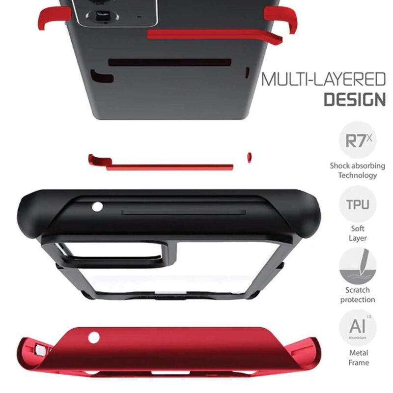 Funda GHOSTEK Atomic para Samsung NOTE 20 Alumi... image number null