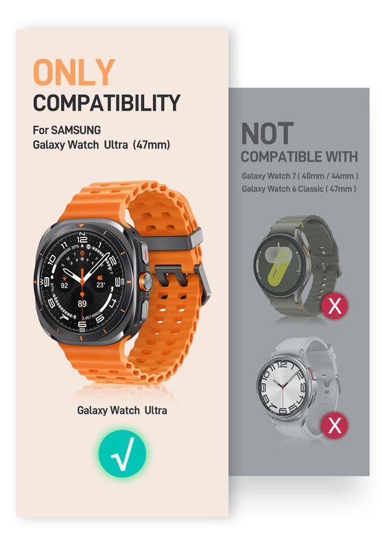 Correa De Reloj I-blason Para Samsung Galaxy Wa... image number null