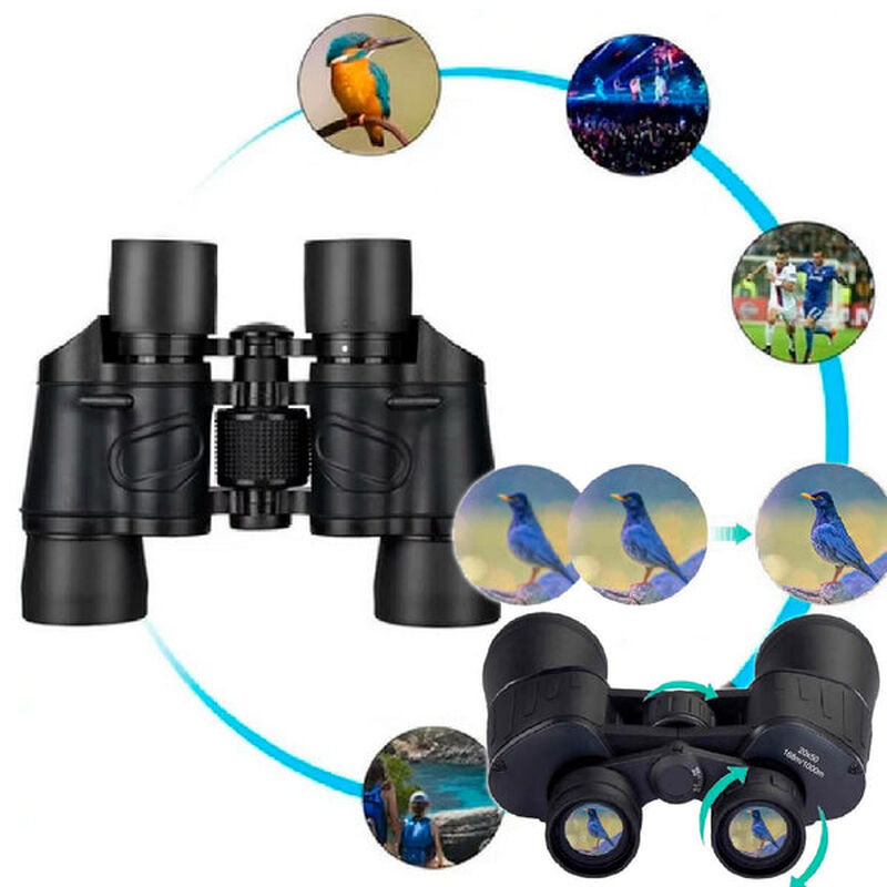 Binoculares Vak 20x50a Ahulados Agua Alcance 10... image number null