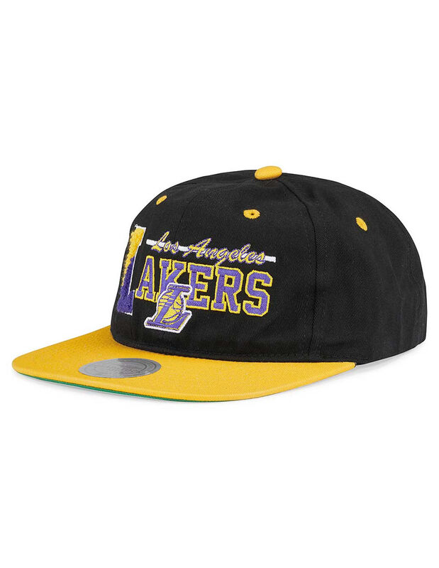 Gorra Mitchell & Ness Nba Los Angeles Lakers LD... image number null
