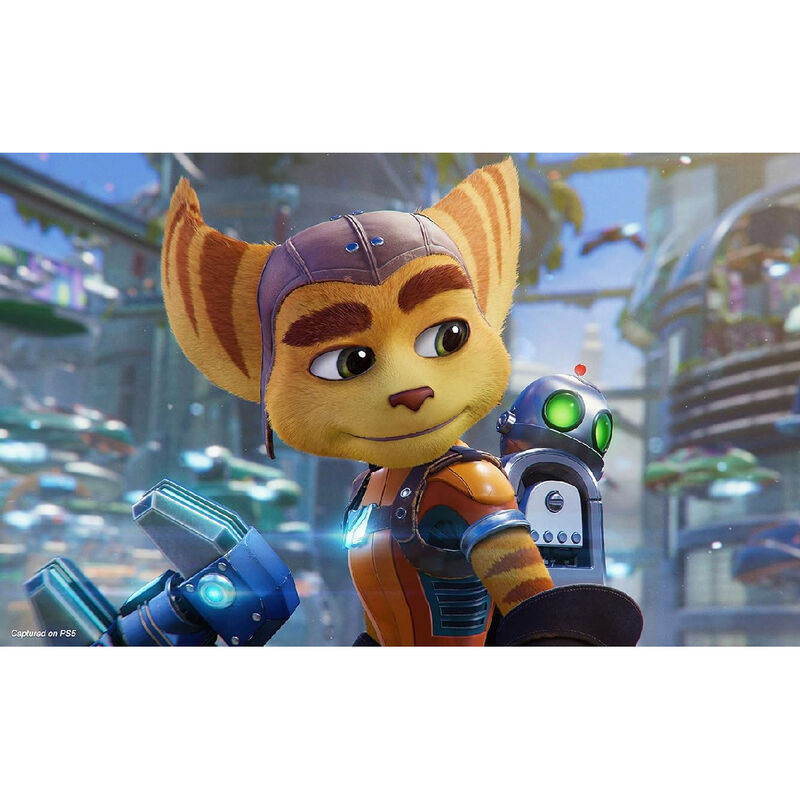 PS5 Juego Ratchet And Clank Rift Apart image number null