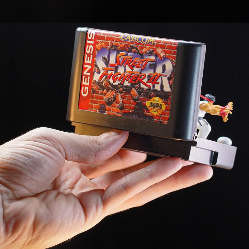 Diorama Super Street Fighter Ii image number null