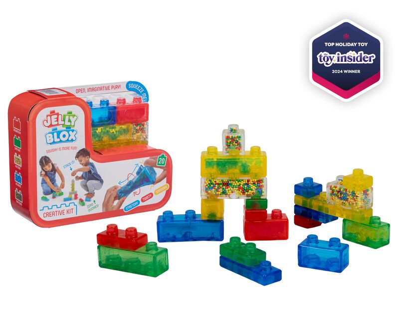 Kit Creativo De Bloques Building Blocks Goliath... image number null