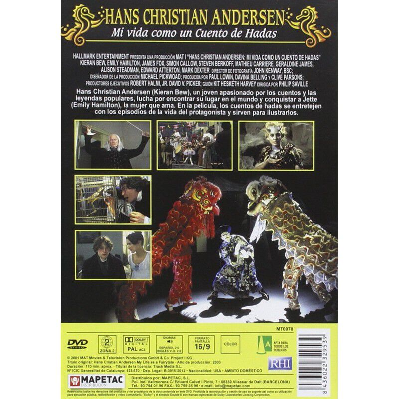 Hans Christian Andersen: Mi Vida Como Un Cuento... image number null