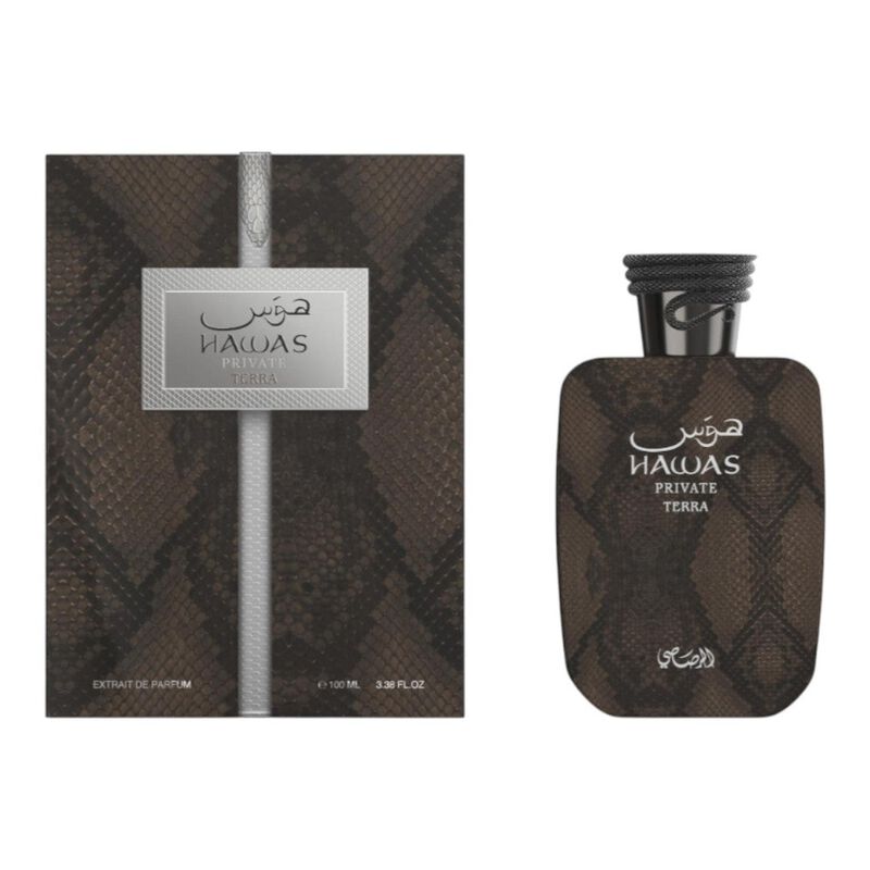 Perfume Rasasi Hawas Private Terra Extrait De P... image number null
