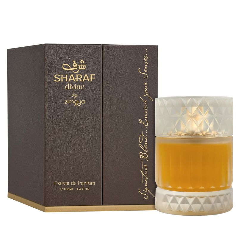 Zimaya Sharaf Divine Extrait De Parfum Unisex 1... image number null