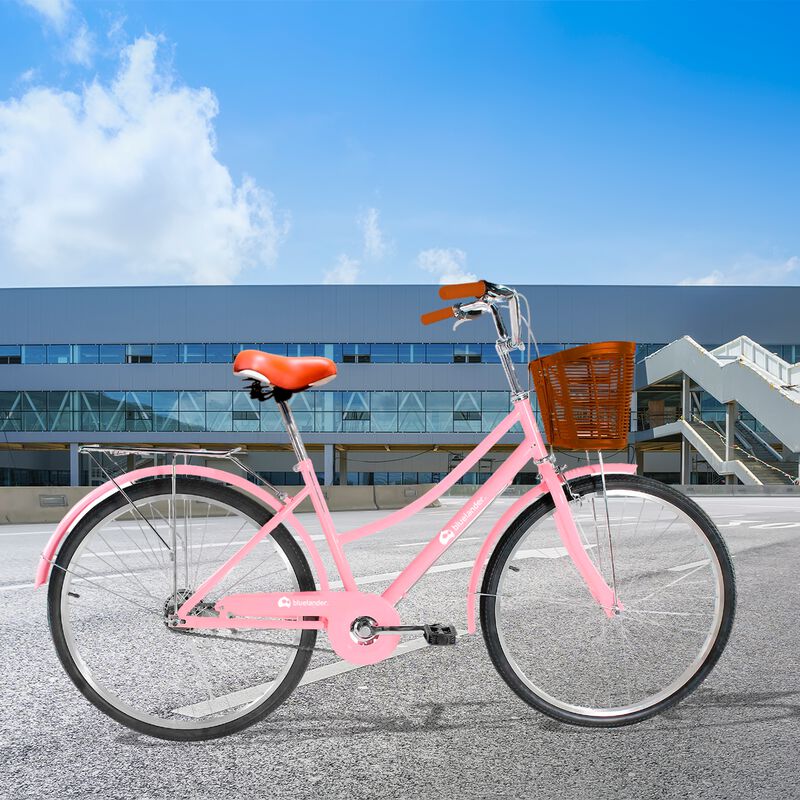 Bicicleta Urbana R29 Rosa Bluelander image number null
