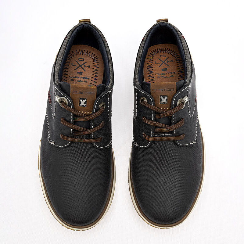 Negro Total zapato para ni&ntilde;o  marino caf&eacute; cod 1... image number null