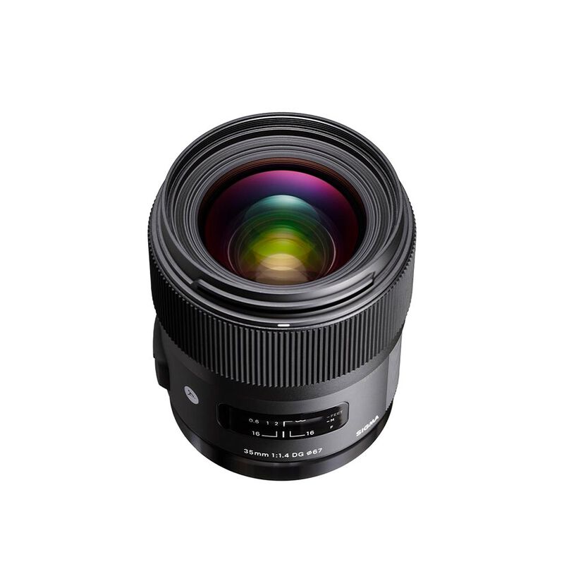 Lente SIGMA 35mm F1.4 DG DN (A) -SE image number null