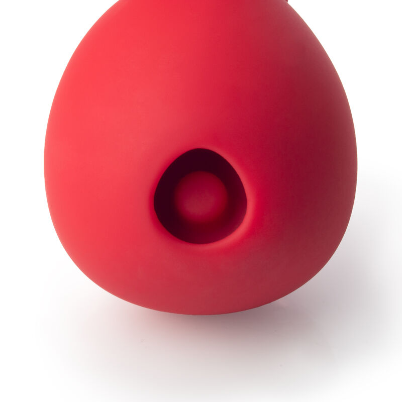 Vibrador Rabbit Sniffer Tuti 5 Succ 8 Fr Rojo image number null