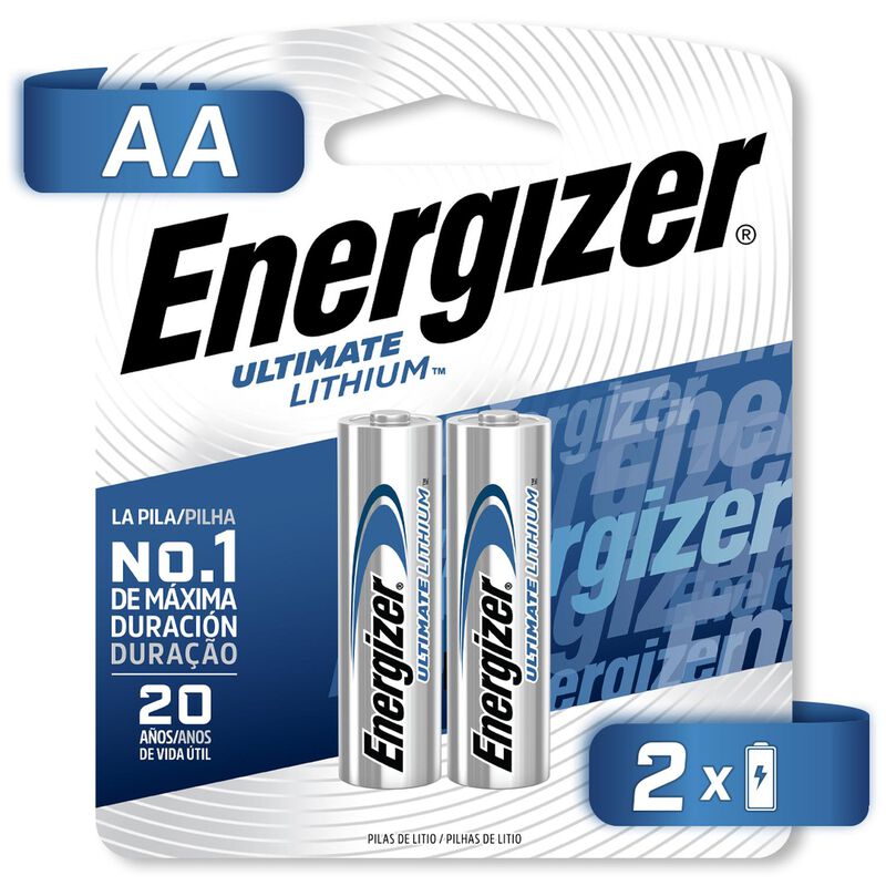 Energizer Aa Blister 12 Unidades 1.5v Litio image number null