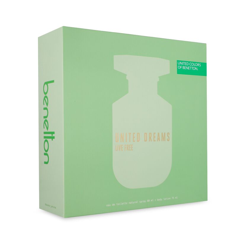 Set United Dreams Live Free 2pzs Fragancia 80ml... image number null