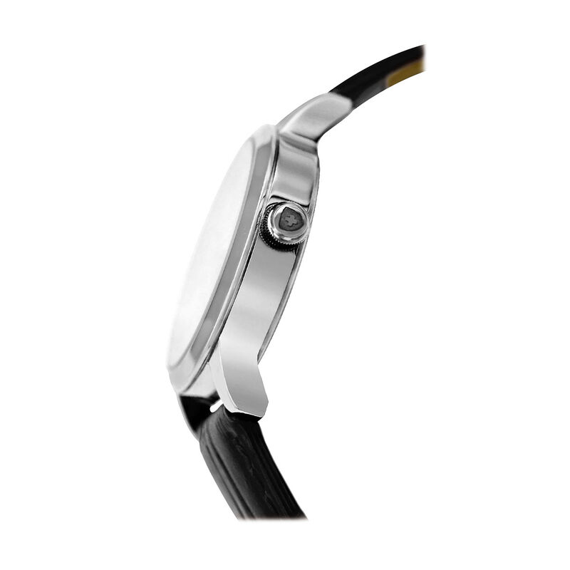 Reloj Nivada Executive Dama Acero/Piel Plata Ar... image number null