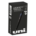 Bol&iacute;grafos De Gel Uni-ball 207 Plus+ Retr&aacute;ctiles De 0,5 Mm, Color Azul, Paquete De 12