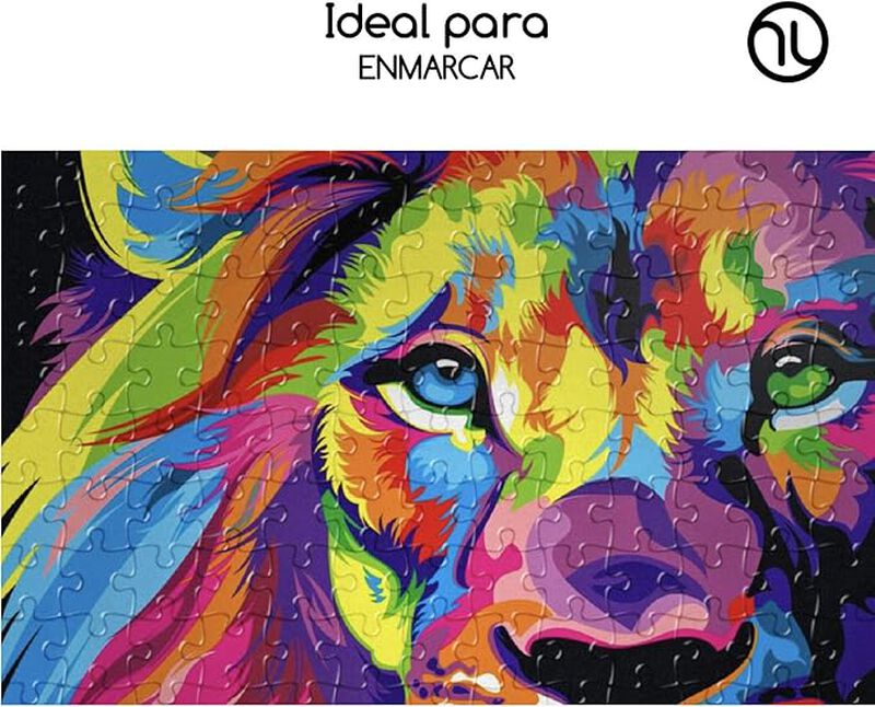 Rompecabezas de 1000 Piezas Hanylish image number null