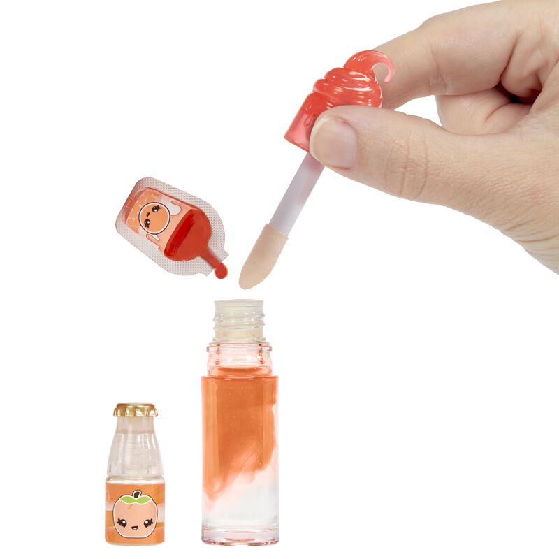 Lipgloss Doll Yummiland Piper Peach Con Kit De ... image number null