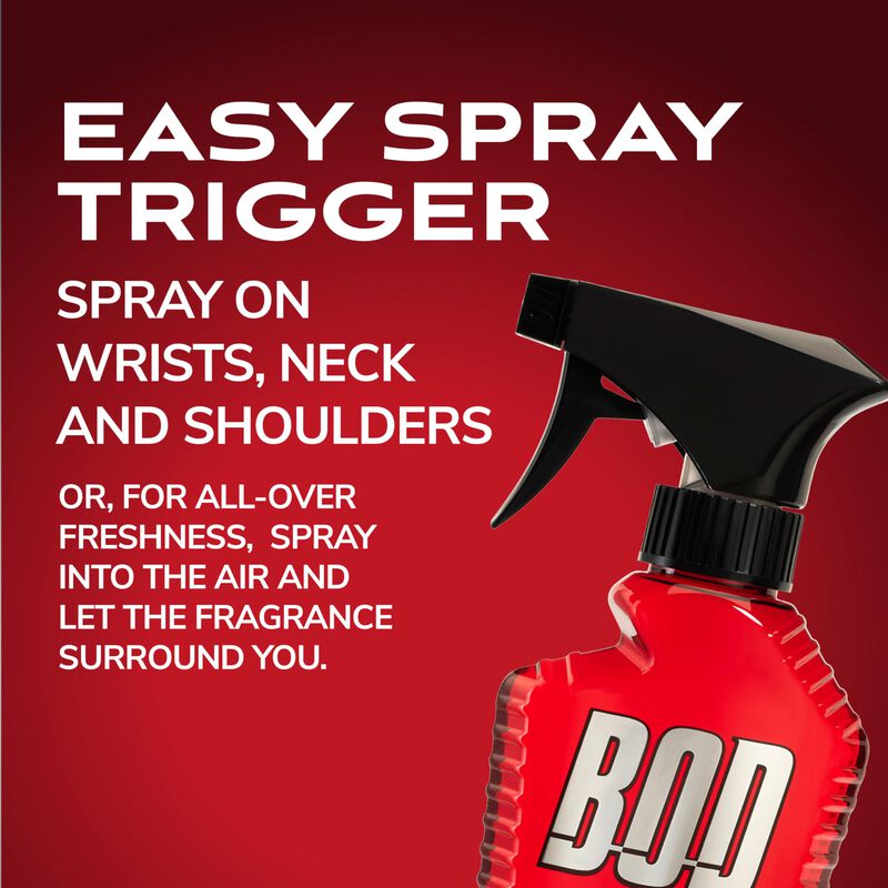 Spray Corporal Con Fragancia Bod Man Most Wante... image number null