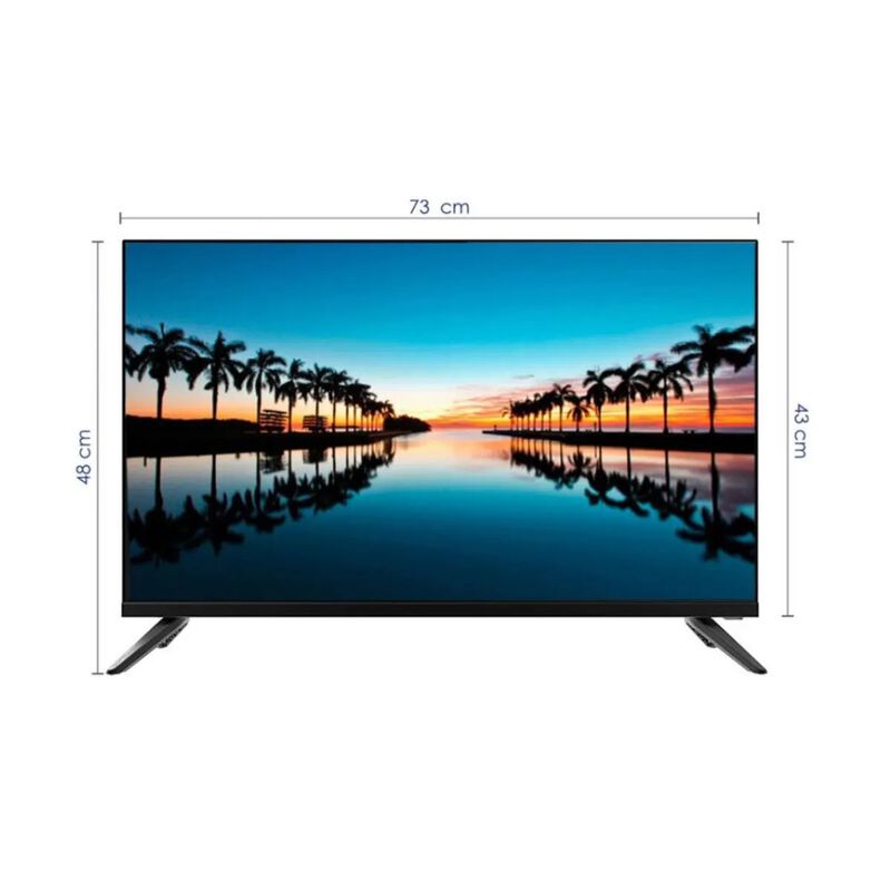 Pantalla JVC Smart TV SI32RF HD Roku Tv 32" image number null