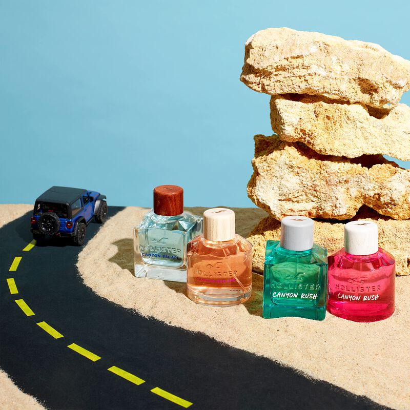 Perfume Hollister Canyon Rush For Her, 100 Ml image number null