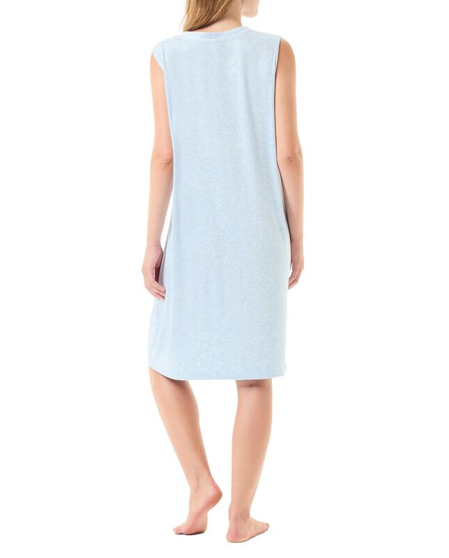 Camis&oacute;n Corto Lohe S/M Celeste image number null