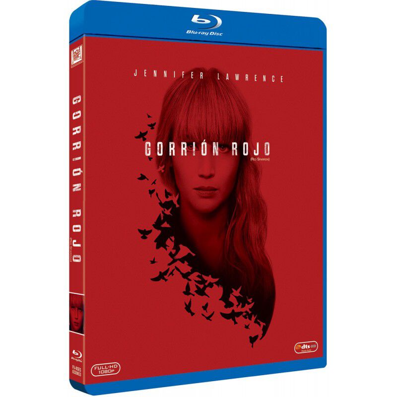 Gorrion Rojo Blu-Ray [Blu-ray] image number null