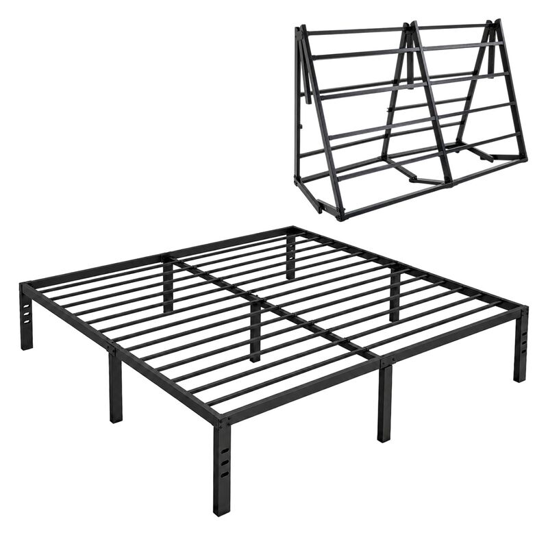 Base Cama King Size Acero Plegable Reforzada Ne... image number null