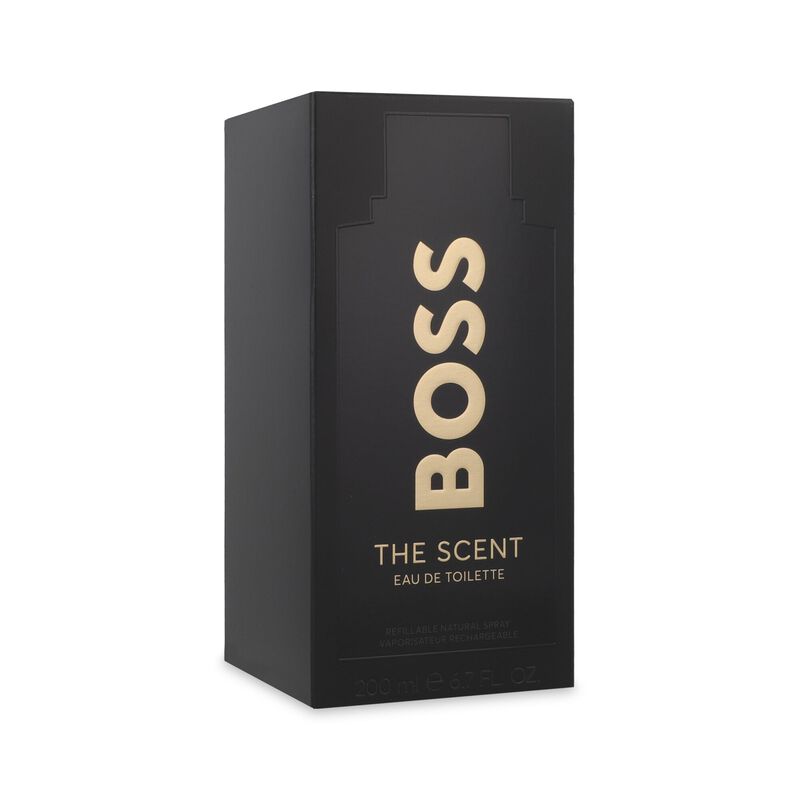 Boss The Scent Refillable 200Ml Edt Spray image number null