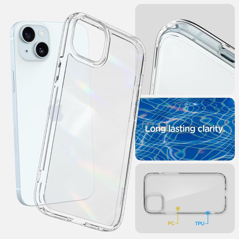 Funda Spigen Para Iphone 15, Ultra H&iacute;brida, Tra... image number null