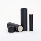 Tubos Para B&aacute;lsamo Labial Kj's Krafts 27x88 mm Negro 25 Unidades